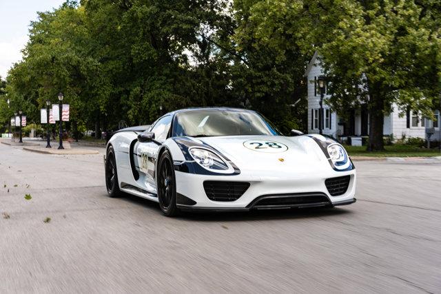 used 2015 Porsche 918 Spyder car, priced at $3,149,900