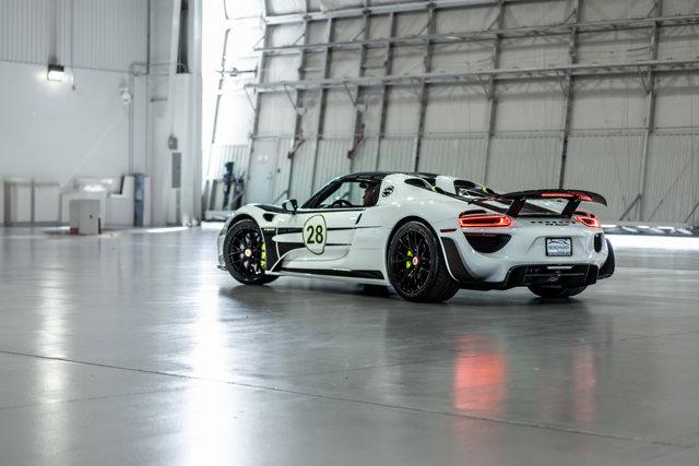 used 2015 Porsche 918 Spyder car, priced at $3,149,900