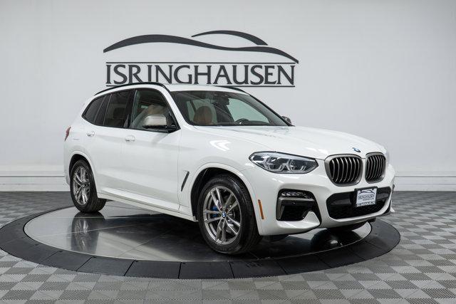 used 2021 BMW X3 car, priced at $44,900