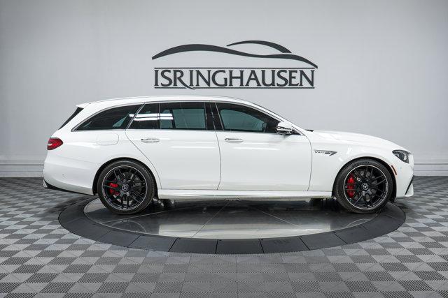 used 2021 Mercedes-Benz E-Class car, priced at $126,900