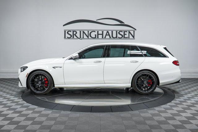 used 2021 Mercedes-Benz E-Class car, priced at $126,900