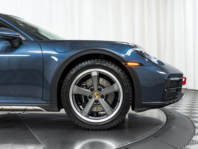 used 2024 Porsche 911 car, priced at $389,900