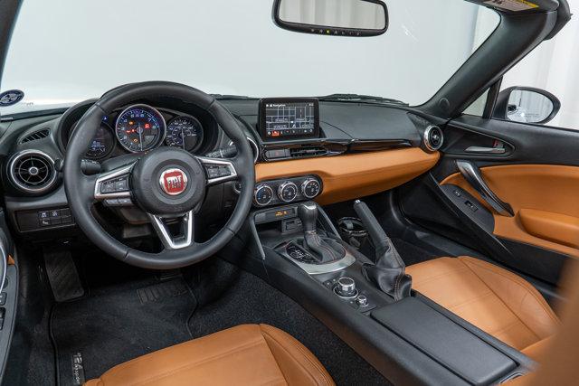 used 2018 FIAT 124 Spider car, priced at $21,900