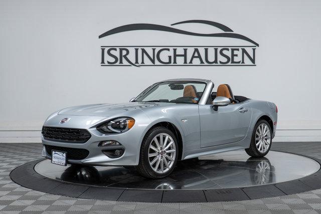 used 2018 FIAT 124 Spider car, priced at $21,900