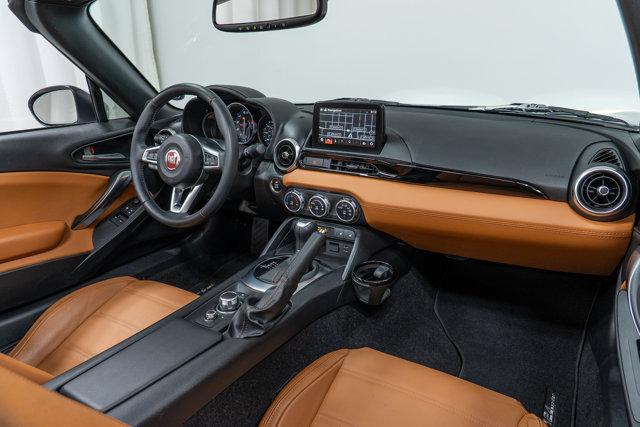 used 2018 FIAT 124 Spider car, priced at $21,900