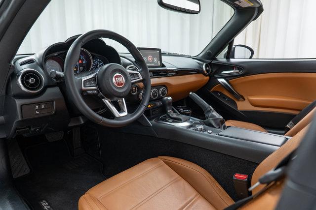 used 2018 FIAT 124 Spider car, priced at $21,900