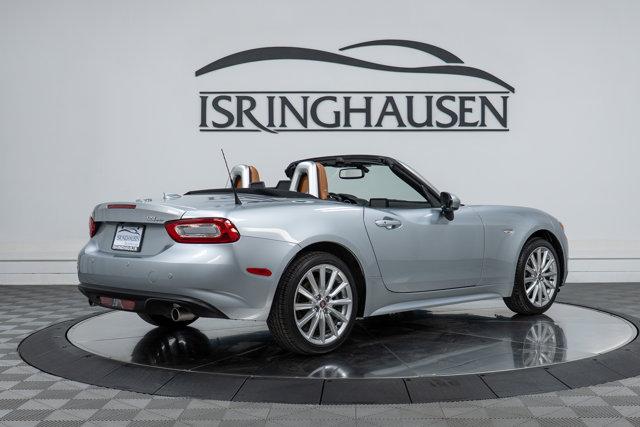 used 2018 FIAT 124 Spider car, priced at $21,900
