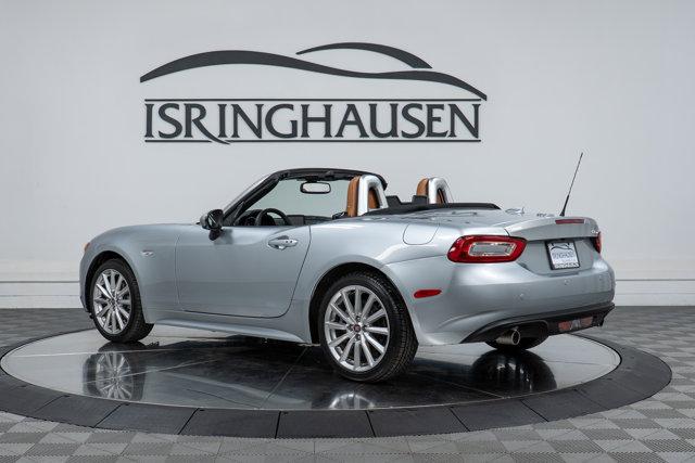 used 2018 FIAT 124 Spider car, priced at $21,900
