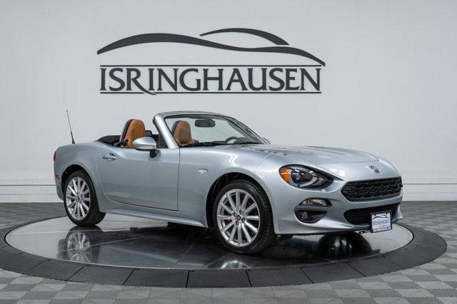 used 2018 FIAT 124 Spider car, priced at $21,900