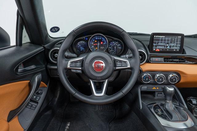 used 2018 FIAT 124 Spider car, priced at $21,900