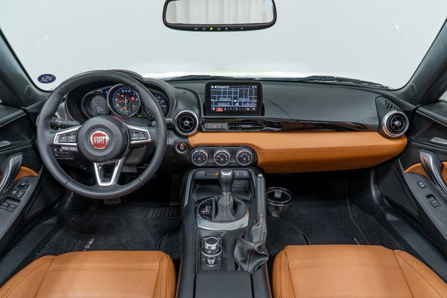 used 2018 FIAT 124 Spider car, priced at $21,900