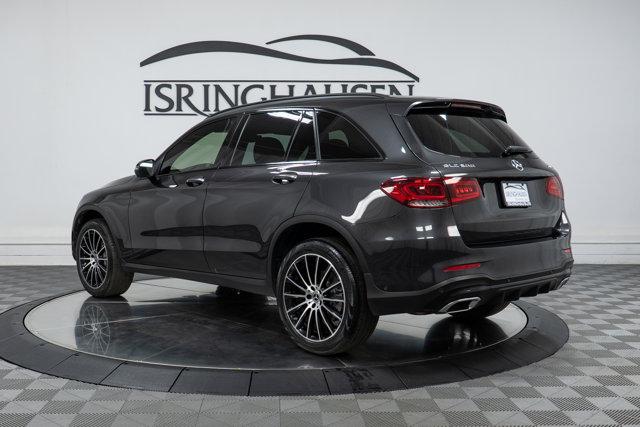 used 2022 Mercedes-Benz GLC 300 car, priced at $41,900