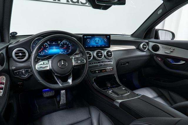 used 2022 Mercedes-Benz GLC 300 car, priced at $41,900
