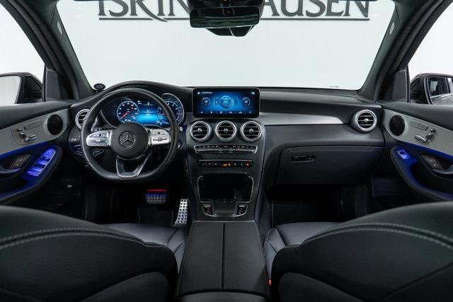 used 2022 Mercedes-Benz GLC 300 car, priced at $41,900