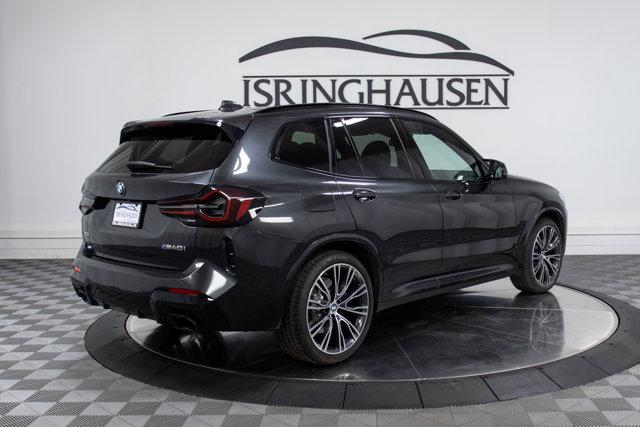 used 2022 BMW X3 car, priced at $51,900