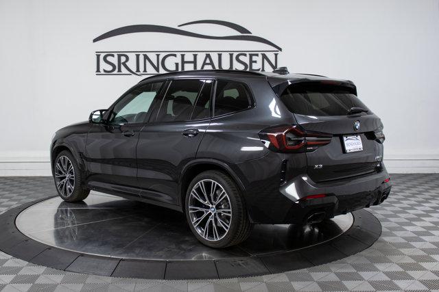 used 2022 BMW X3 car, priced at $51,900