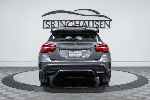 used 2018 Mercedes-Benz AMG GLA 250 car, priced at $29,900