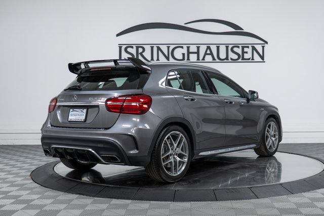 used 2018 Mercedes-Benz AMG GLA 250 car, priced at $29,900