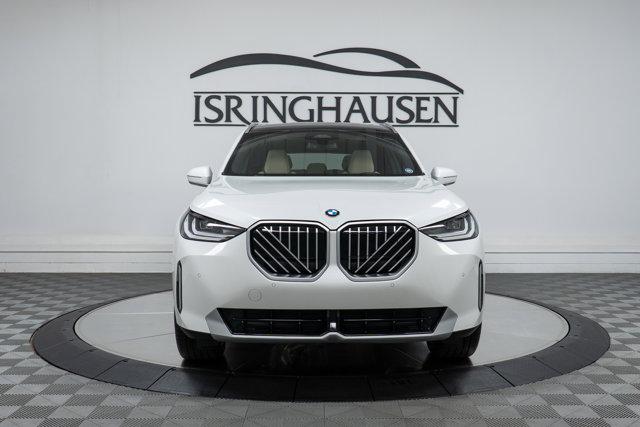 new 2025 BMW X3 car, priced at $53,775