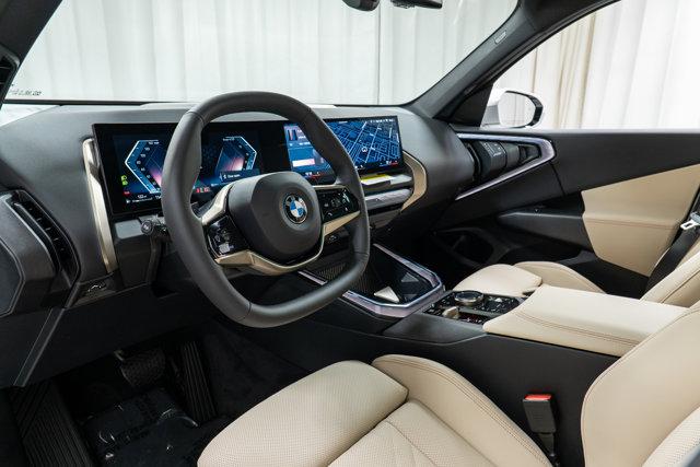 new 2025 BMW X3 car, priced at $53,775