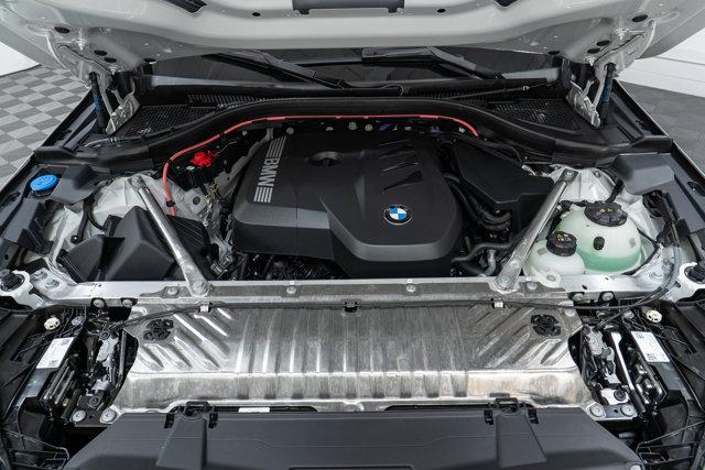 new 2025 BMW X3 car, priced at $53,775