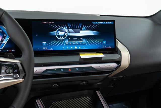 new 2025 BMW X3 car, priced at $53,775