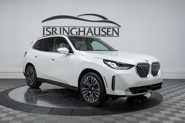 new 2025 BMW X3 car, priced at $53,775