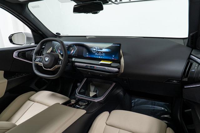 new 2025 BMW X3 car, priced at $53,775