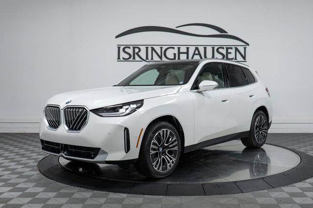 new 2025 BMW X3 car, priced at $53,775