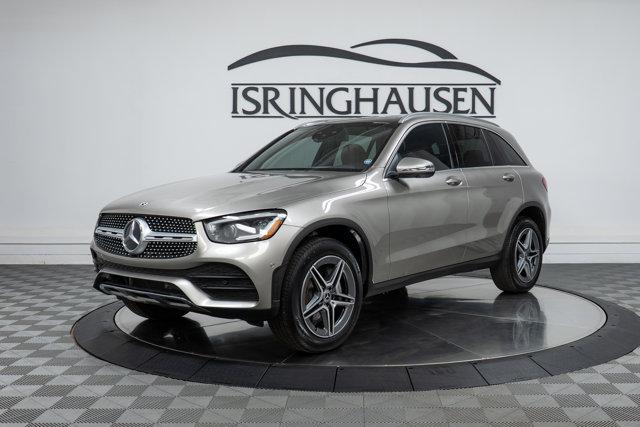 used 2022 Mercedes-Benz GLC 300 car, priced at $41,900
