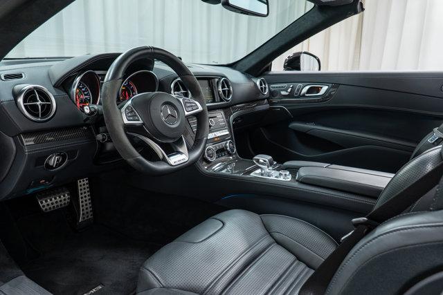 used 2018 Mercedes-Benz AMG SL 63 car, priced at $79,900
