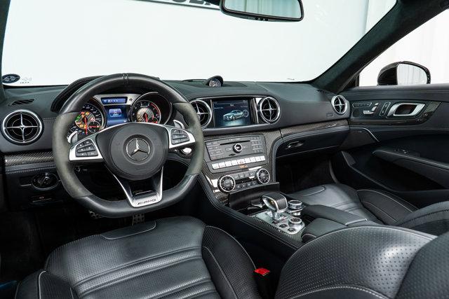 used 2018 Mercedes-Benz AMG SL 63 car, priced at $79,900