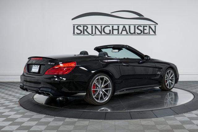 used 2018 Mercedes-Benz AMG SL 63 car, priced at $79,900
