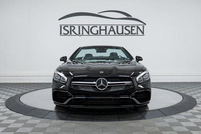 used 2018 Mercedes-Benz AMG SL 63 car, priced at $79,900