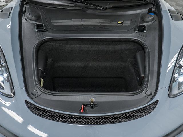 used 2025 Porsche 718 Cayman car, priced at $224,900