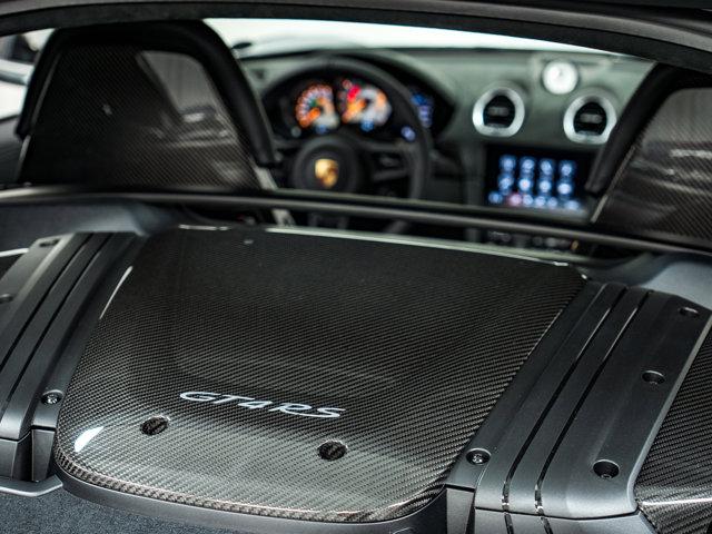 used 2025 Porsche 718 Cayman car, priced at $224,900