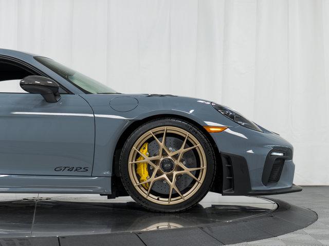 used 2025 Porsche 718 Cayman car, priced at $224,900
