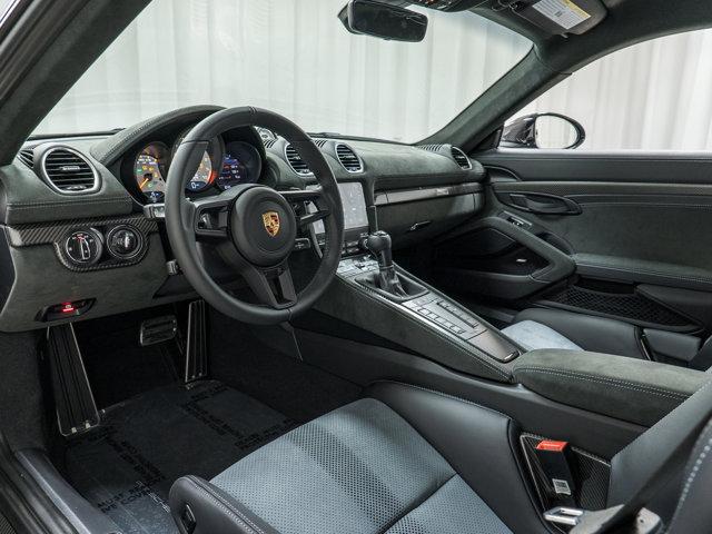 used 2025 Porsche 718 Cayman car, priced at $224,900