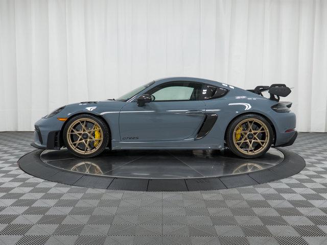 used 2025 Porsche 718 Cayman car, priced at $224,900