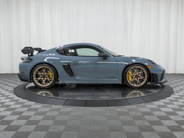 used 2025 Porsche 718 Cayman car, priced at $224,900