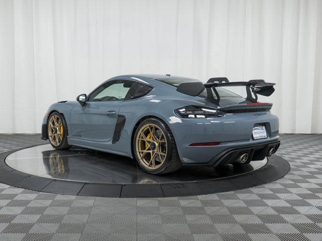 used 2025 Porsche 718 Cayman car, priced at $224,900