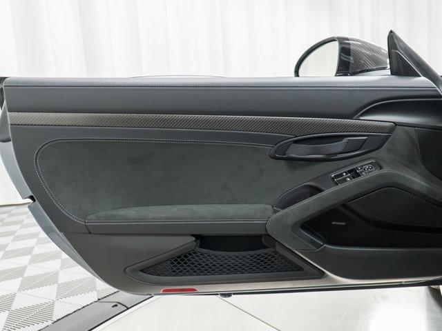 used 2025 Porsche 718 Cayman car, priced at $224,900