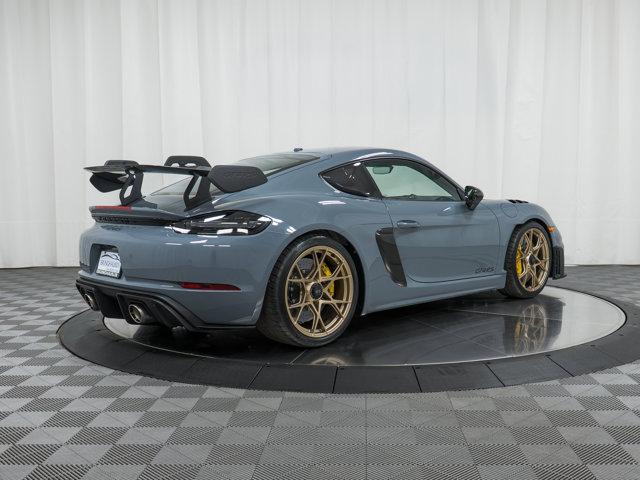 used 2025 Porsche 718 Cayman car, priced at $224,900