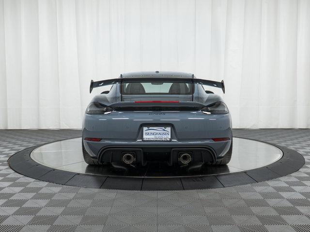 used 2025 Porsche 718 Cayman car, priced at $224,900
