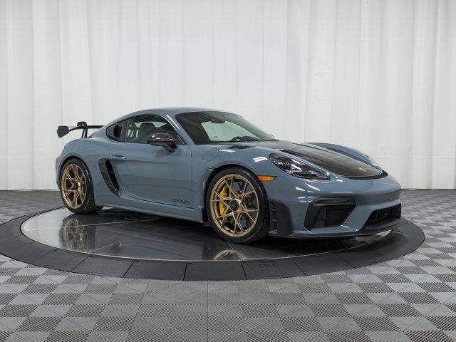 used 2025 Porsche 718 Cayman car, priced at $224,900