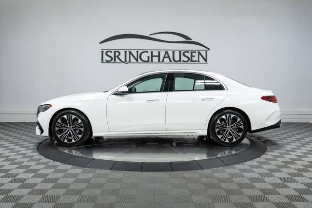 new 2025 Mercedes-Benz E-Class car, priced at $67,495