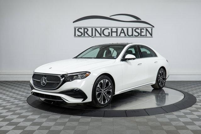 new 2025 Mercedes-Benz E-Class car, priced at $67,495