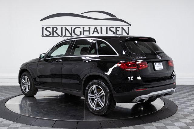 used 2021 Mercedes-Benz GLC 300 car, priced at $41,900