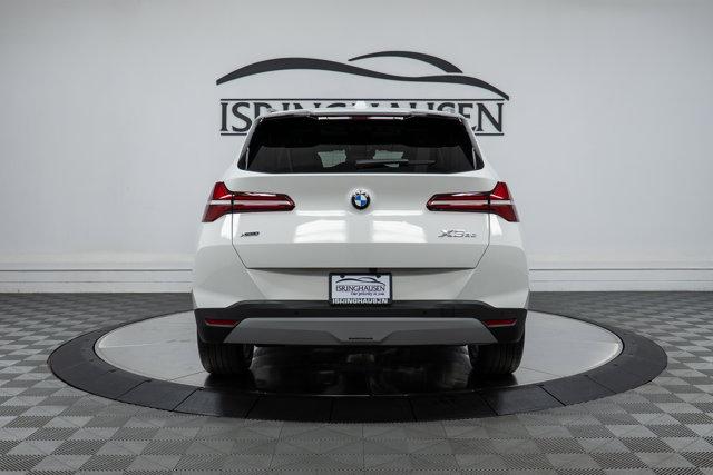 new 2025 BMW X3 car, priced at $56,925