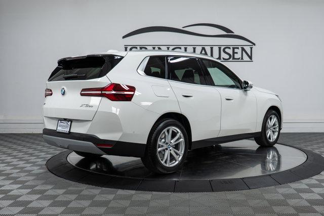 new 2025 BMW X3 car, priced at $56,925